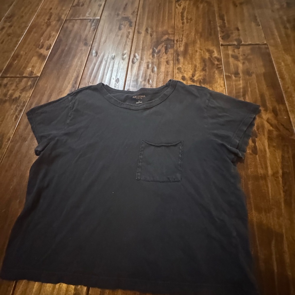Arizona Jean Company Black Short Sleeve Tee - Picture 3 of 4